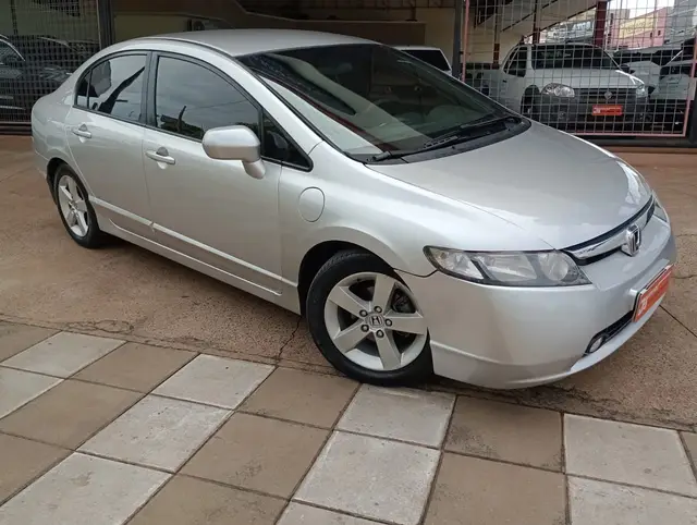Carro Honda Civic 2008 New  LXS 1.8