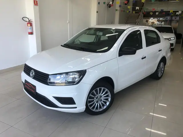 Carro Volkswagen Voyage 2023 1.0 MPI (Flex)