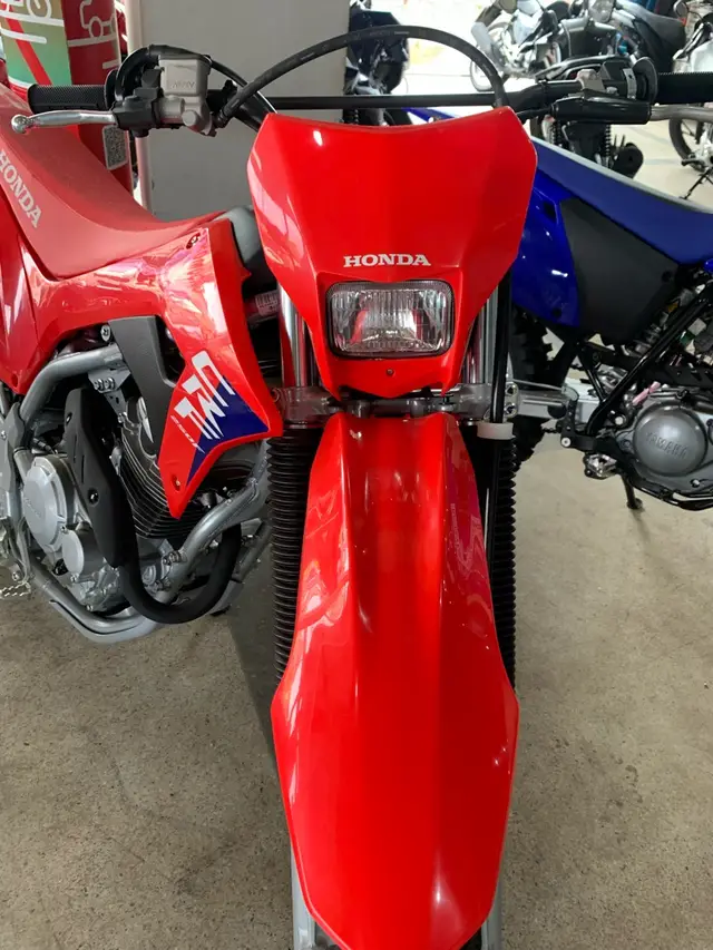 Carro Honda CRF 250F 2025 250F
