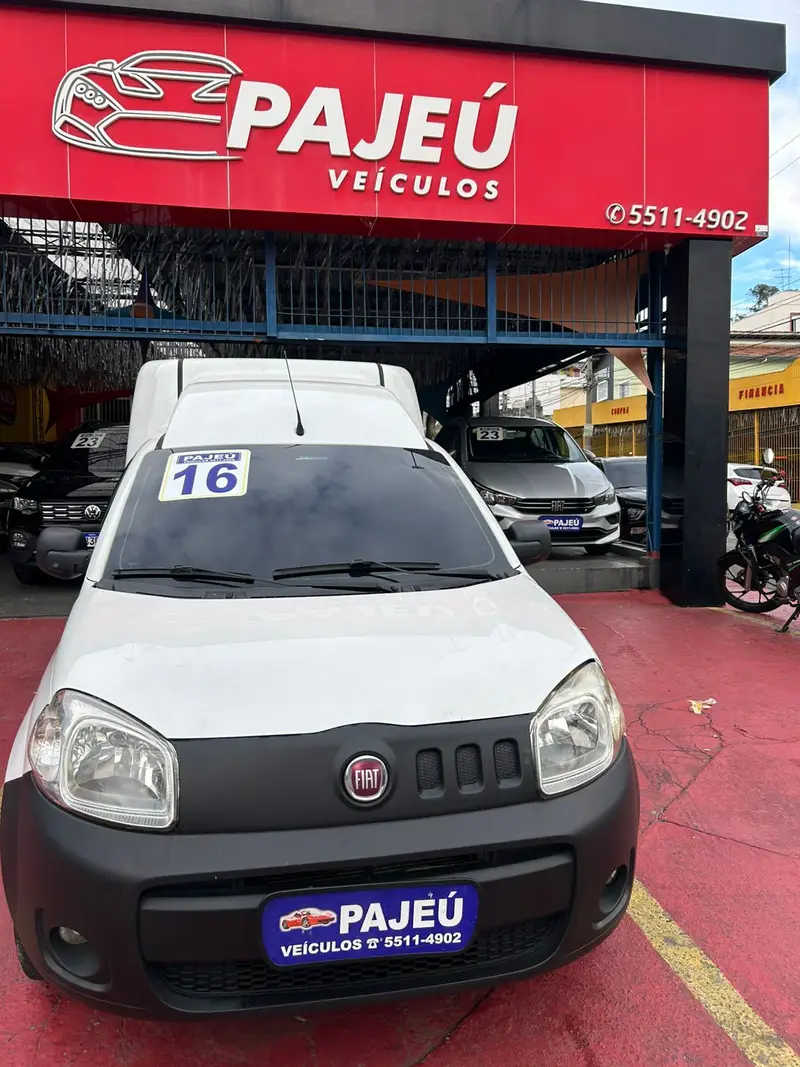 Fiat Fiorino Furgão 1.4 Evo (Flex)