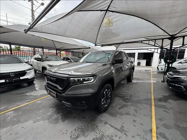 Carro RAM Rampage 2024 Rebel 2.0 Turbo