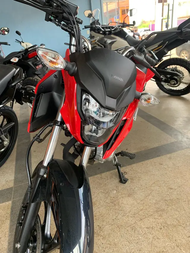 Moto Honda CG 160 2025 Fan
