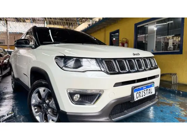 Jeep Compass 2.0 Limited High Tech (Aut) (Flex)