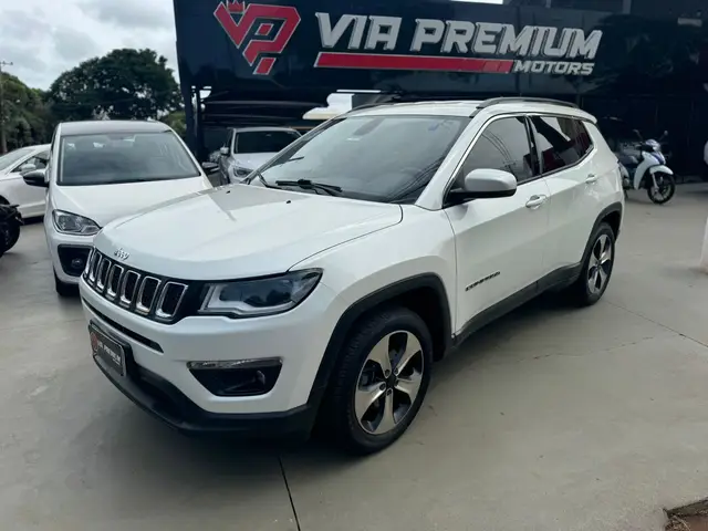 Carro Jeep Compass 2018 2.0 Longitude 4x2 (Aut) (Flex)