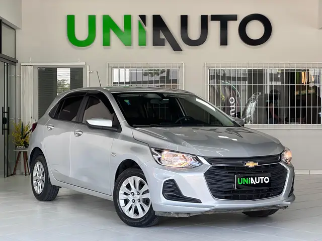 Carro Chevrolet Onix 2020 LT 1.0 (Flex)