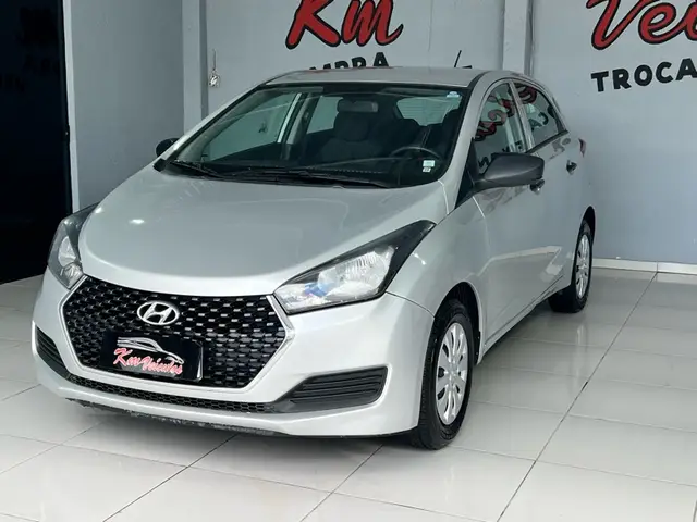 Carro Hyundai HB20 2019 1.0 Unique (Flex)