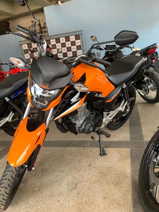 Moto Honda CG 160 2025 Titan