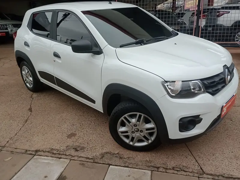 Renault Kwid Zen 1.0 12v SCe (Flex)