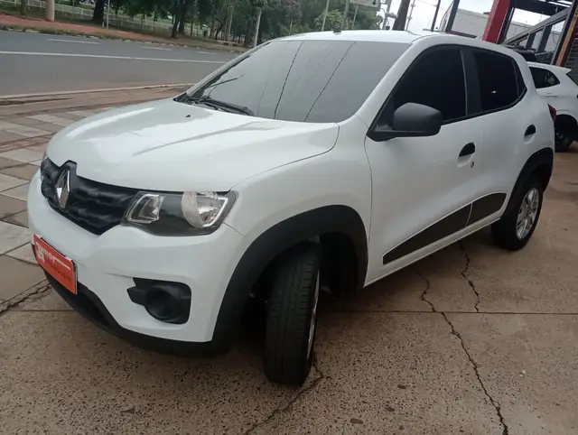 Carro Renault Kwid 2019 Zen 1.0 12v SCe (Flex)