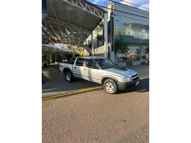 Carro Chevrolet S10 Cabine Simples 2011 S10 Colina 4x4 2.8 Turbo Electronic (Cab Simples)