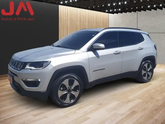 Carro Jeep Compass 2018 2.0 Longitude 4x2 (Aut) (Flex)