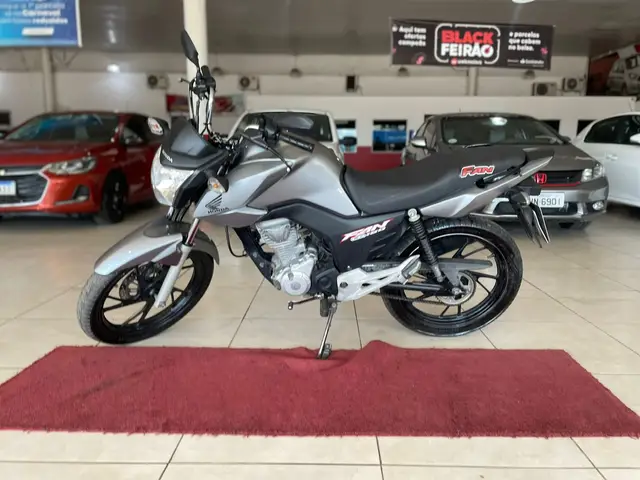 Carro Honda CG 160 2020 Fan