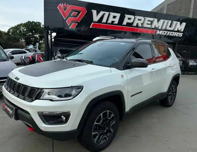 Carro Jeep Compass 2021 2.0 TDI Trailhawk 4x4 (Aut)