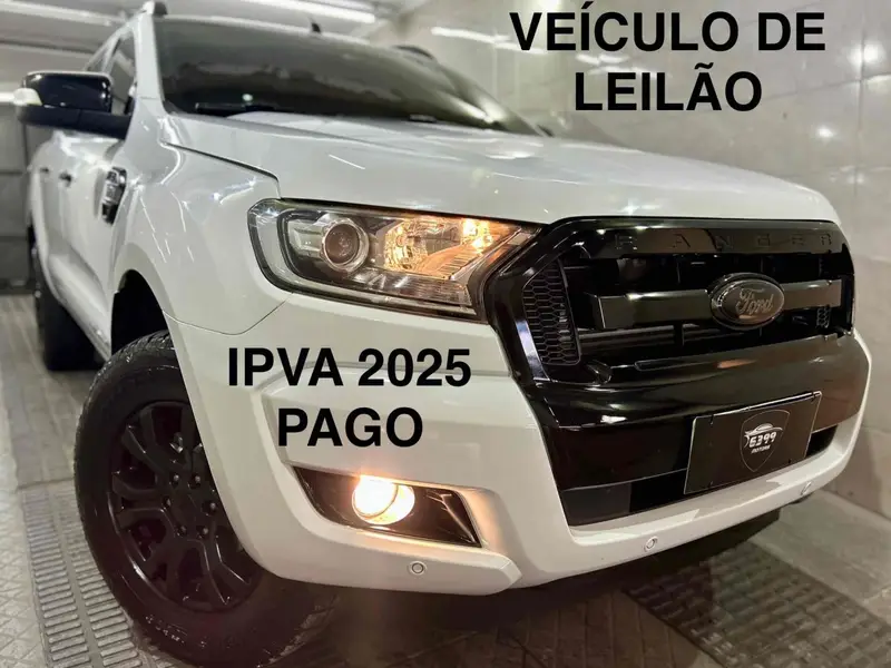 Ford Ranger Cabine Dupla Ranger 3.2 Limited CD 4x4 (Aut)