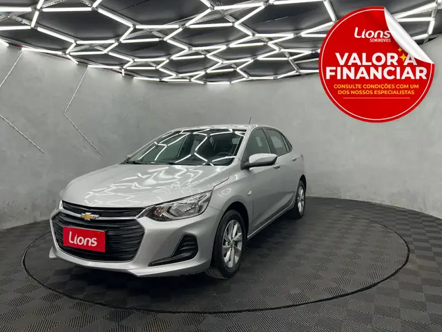Carro Chevrolet Onix 2023 LT 1.0