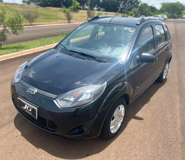 Carro Ford Fiesta Hatch 2014 SE 1.0 RoCam (Flex)