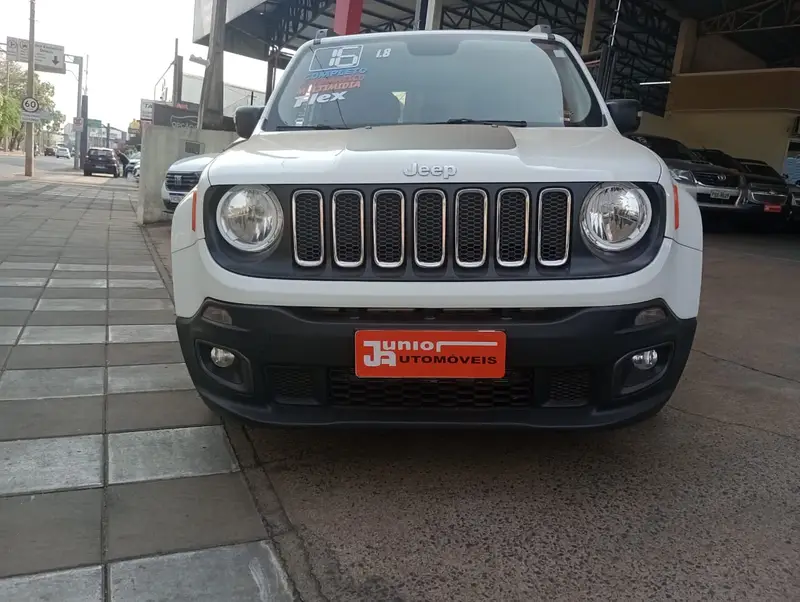 Jeep Renegade 1.8 (Aut) (Flex)