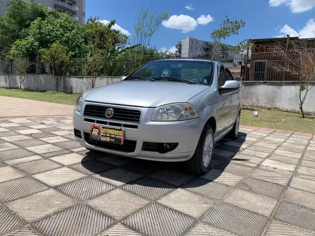 Fiat Siena ELX 1.4 8V (Tetrafuel)
