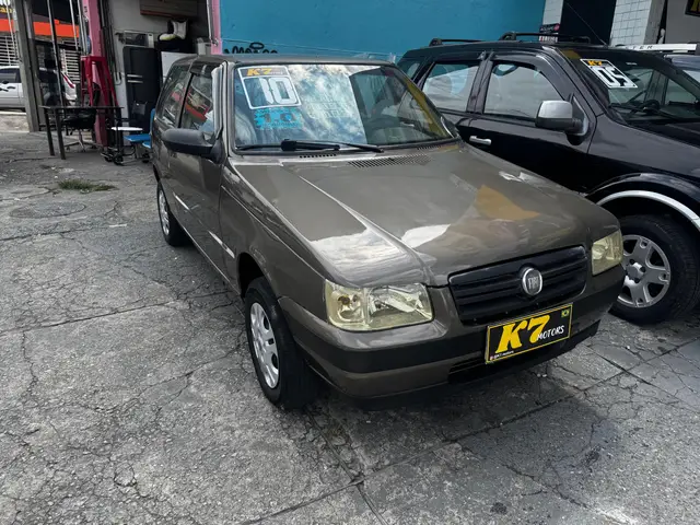 Carro Fiat Uno Mille 2010 Fire Economy 1.0 (Flex) 2p