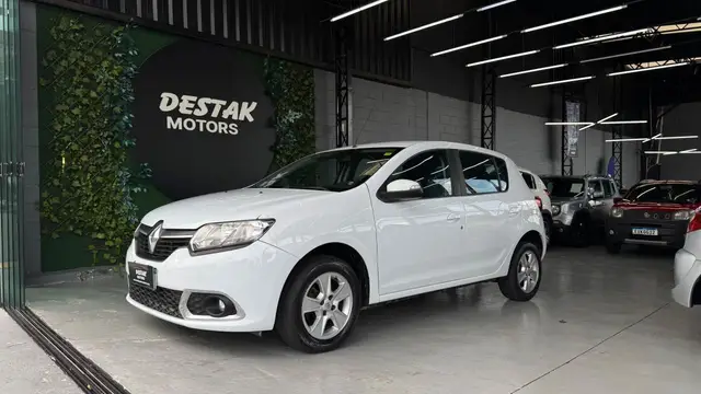 Carro Renault Sandero 2015 Dynamique 1.6 8V