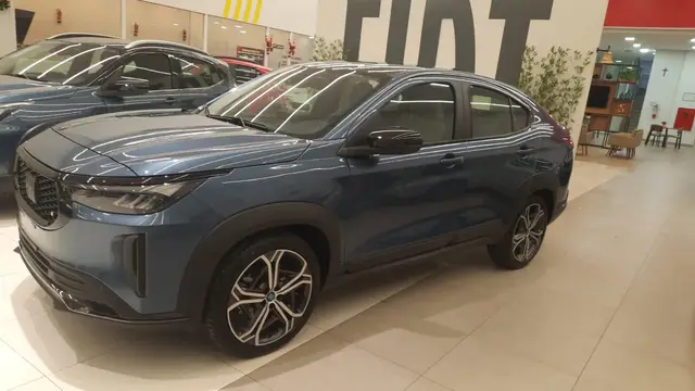 Carro Fiat Pulse 2025 Impetus T200 Hybrid