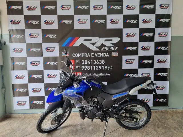 Carro Yamaha XTZ 250 Lander 2025 Connected