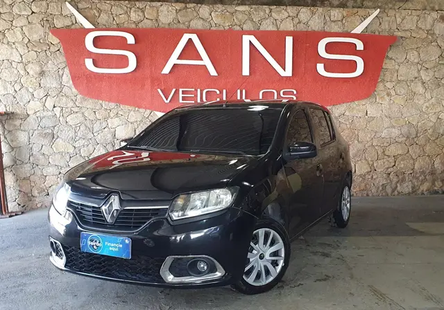 Carro Renault Sandero 2019 Authentique 1.0 12V SCe (Flex)