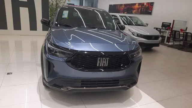Carro Fiat Pulse 2025 Impetus T200 Hybrid