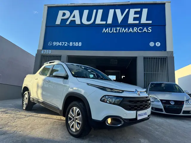 Carro Fiat Toro 2019 Freedom 1.8 AT6 4x2 (Flex)