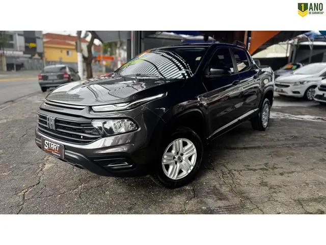 Carro Fiat Toro 2022 Endurance 1.3 Turbo (Flex) (Aut)