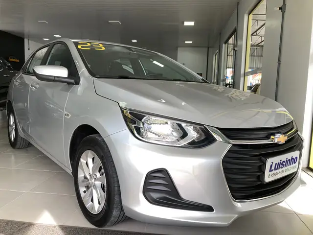 Carro Chevrolet Onix 2023 LT 1.0