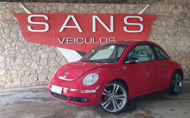 Carro Volkswagen New Beetle 2008 2.0 (Aut)
