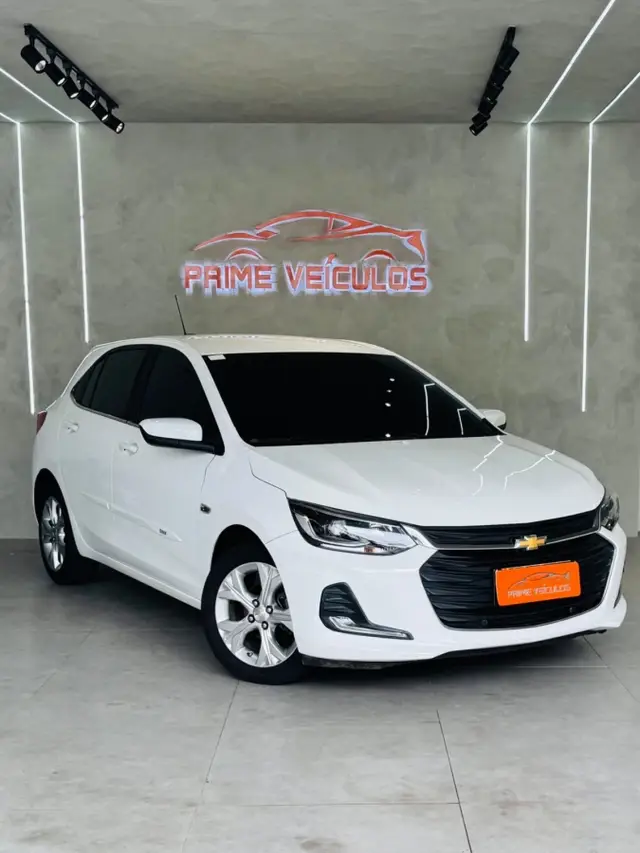 Carro Chevrolet Onix 2021 Premier 1.0 Turbo (Flex) (Aut)