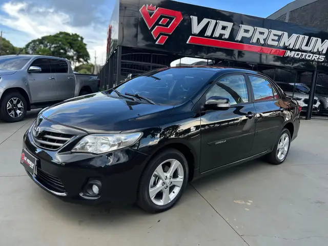Carro Toyota Corolla 2012 2.0 XEi Multi-Drive S (Flex)
