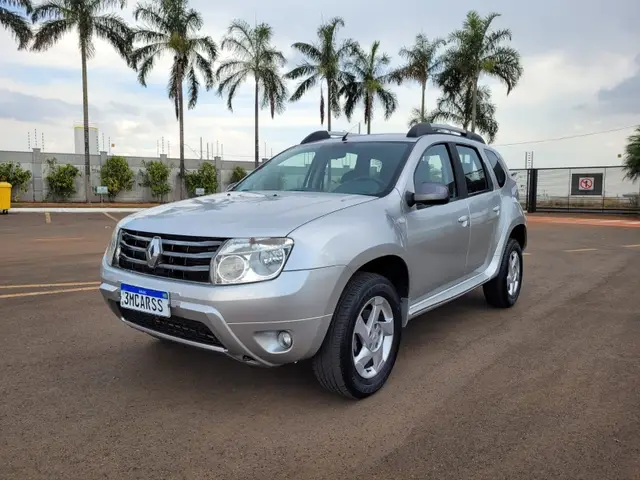 Carro Renault Duster 2014 2.0 16V Dynamique (Flex)(Aut)