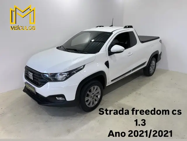 Carro Fiat Strada 2021 Freedom 1.3 CS (Flex)