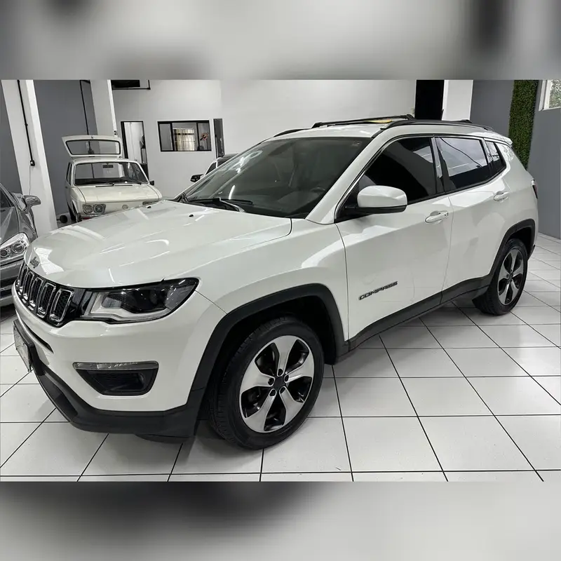 Jeep Compass 2.0 Longitude 4x2 (Aut) (Flex)