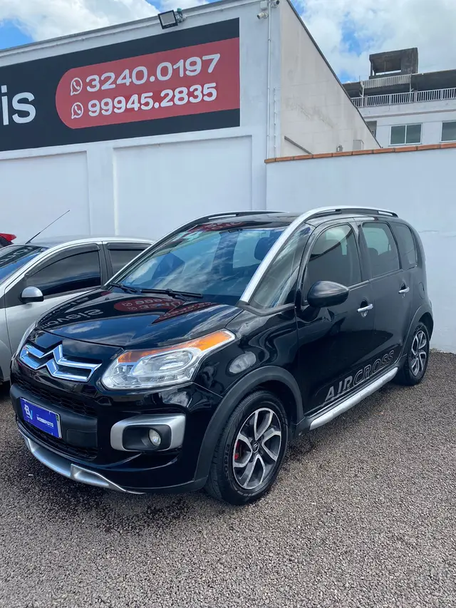 Carro Citroën Aircross 2014 GLX 1.6 16V (Flex) (aut)