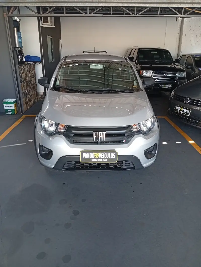 Fiat Mobi Like 1.0 (Flex)