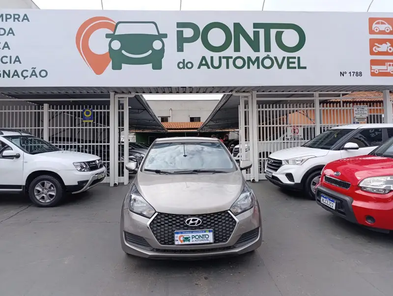 Hyundai 1.0 Unique (Flex)