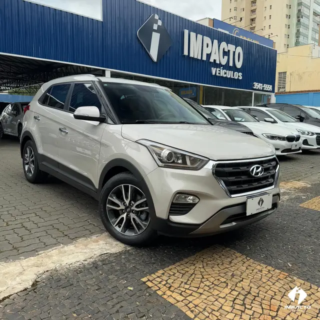 Carro Hyundai Creta 2017 Prestige 2.0 (Aut) (Flex)