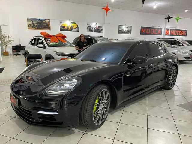 Carro Porsche Panamera 2020 2.9 V6 4 E-Hybrid Executive