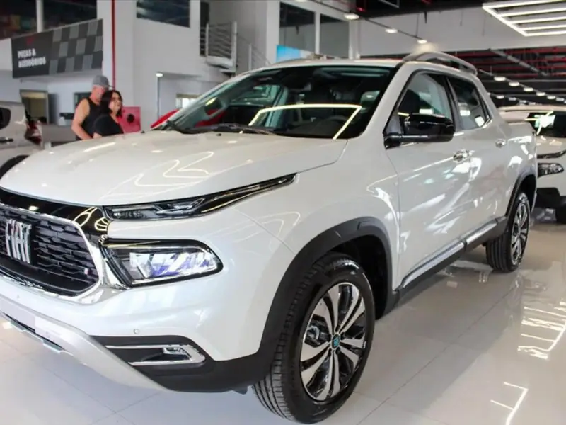 Fiat Toro Volcano 1.3 Turbo 270