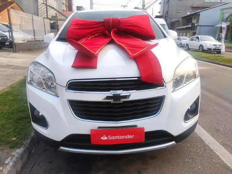 Chevrolet Tracker LTZ 1.8 16v Ecotec (Aut) (Flex)