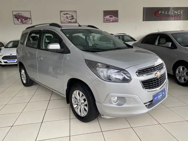 Carro Chevrolet Spin 2018 LTZ 7S 1.8 (Flex) (Aut)