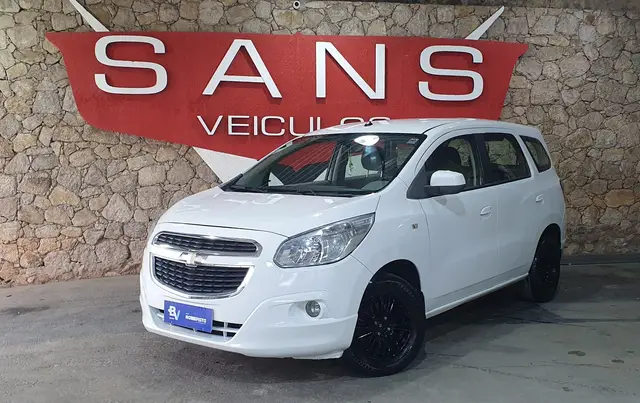 Carro Chevrolet Spin 2014 LT 5S 1.8 (Flex)