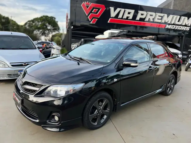 Carro Toyota Corolla 2014 Sedan 2.0 Dual VVT-i XRS (aut) (flex)