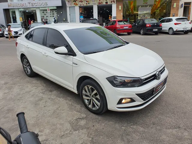 Carro Volkswagen Virtus 2020 1.0 200 TSI Comfortline (Flex) (Aut)