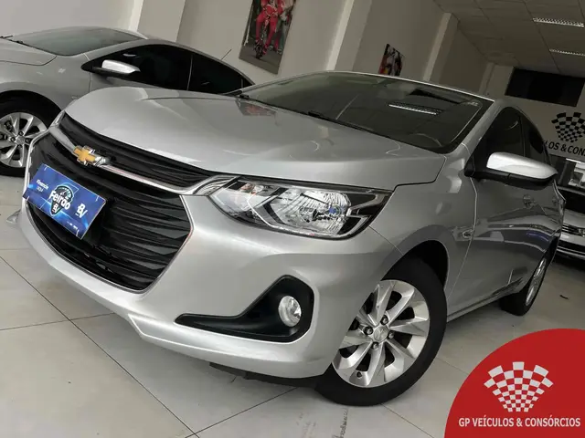Carro Chevrolet Onix Plus 2021 1.0 LTZ Turbo (Flex) (Aut)