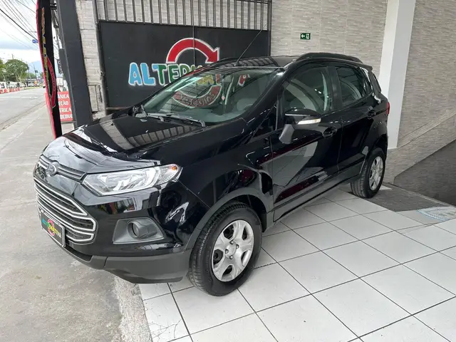 Carro Ford EcoSport 2017 Ecosport SE 1.6 16V PowerShift (Flex)